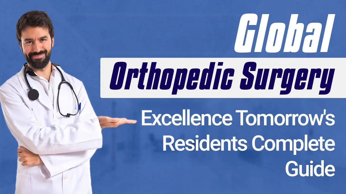 orthopedics Residents