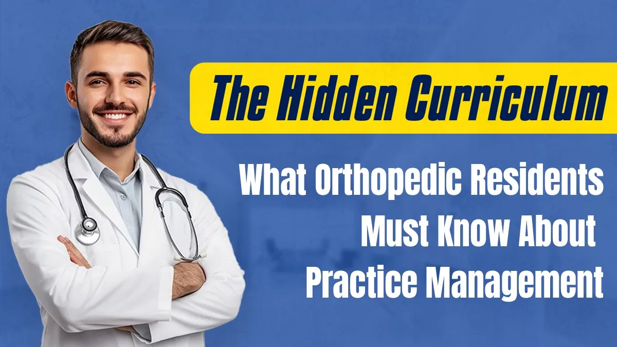 Orthopedics Residents