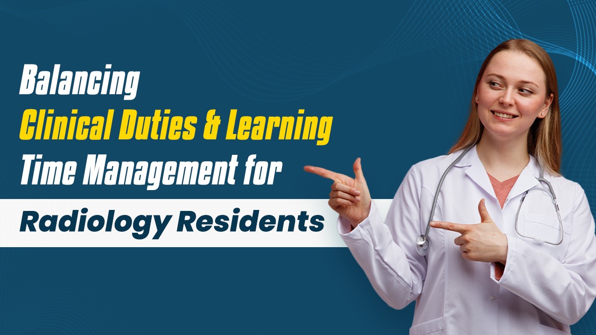 radiology residents