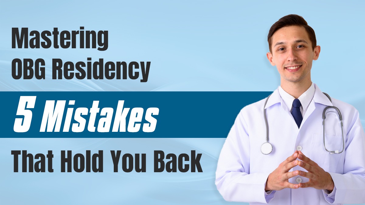 obstetrics gynecology residency