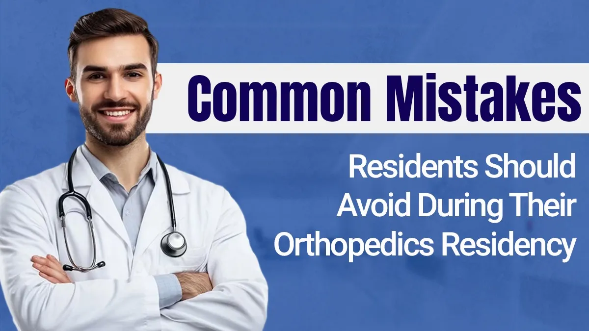 Orthopedics Residency