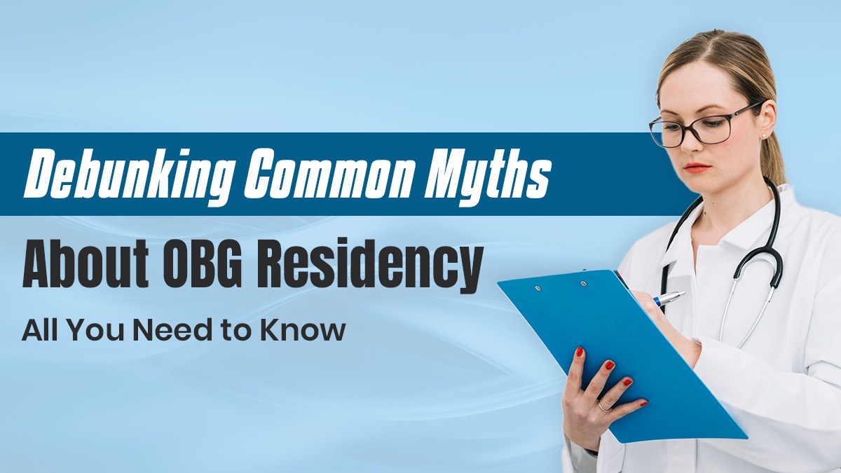 obstetrics and gynecology residency
