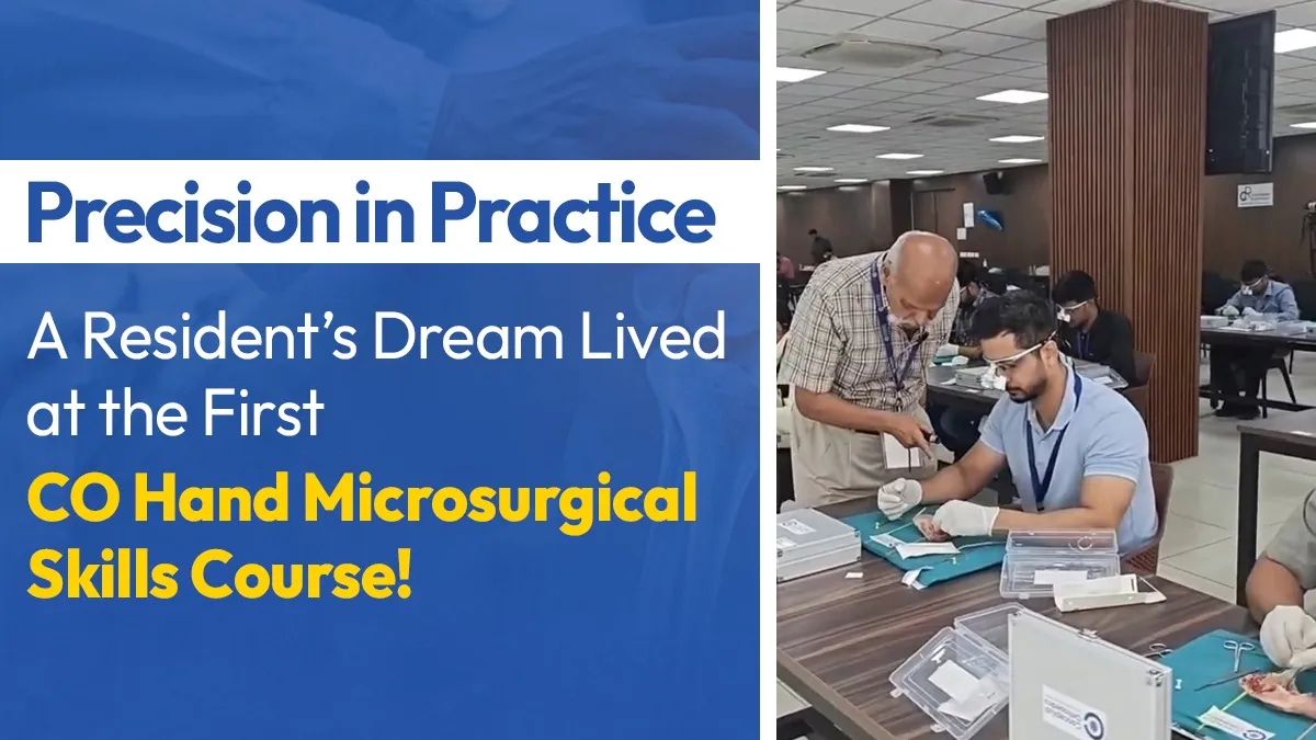 CO Hand Microsurgical Skills Course