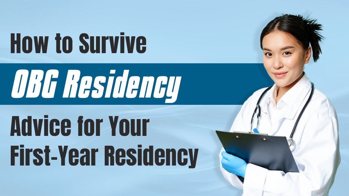 obstetrics and gynecology residency